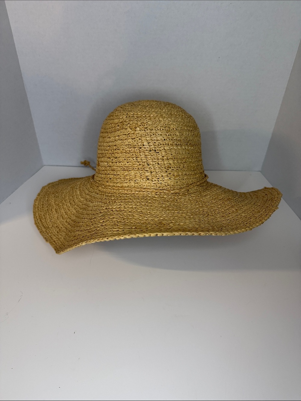 San Diego Hat Company Natural Straw Floppy Sun Hat
